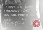 Standbild rest Camp Gstadt Deutschland, 1945, aus Sekunde 1 historischem Filmmaterial Videoclip 65675057662