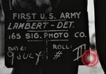 Standbild rest Camp Gstadt Deutschland, 1945, aus Sekunde 3 historischem Filmmaterial Videoclip 65675057662