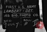 Standbild rest Camp Gstadt Deutschland, 1945, aus Sekunde 5 historischem Filmmaterial Videoclip 65675057662