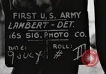 Standbild rest Camp Gstadt Deutschland, 1945, aus Sekunde 6 historischem Filmmaterial Videoclip 65675057662