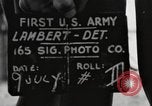 Standbild rest Camp Gstadt Deutschland, 1945, aus Sekunde 7 historischem Filmmaterial Videoclip 65675057662