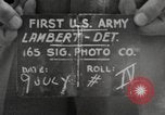 Standbild rest Camp Gstadt Deutschland, 1945, aus Sekunde 8 historischem Filmmaterial Videoclip 65675057662
