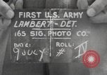 Standbild rest Camp Gstadt Deutschland, 1945, aus Sekunde 9 historischem Filmmaterial Videoclip 65675057662