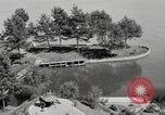 Standbild rest Camp Gstadt Deutschland, 1945, aus Sekunde 11 historischem Filmmaterial Videoclip 65675057662