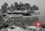 Standbild rest Camp Gstadt Deutschland, 1945, aus Sekunde 12 historischem Filmmaterial Videoclip 65675057662