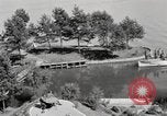 Standbild rest Camp Gstadt Deutschland, 1945, aus Sekunde 19 historischem Filmmaterial Videoclip 65675057662