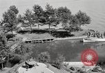 Standbild rest Camp Gstadt Deutschland, 1945, aus Sekunde 20 historischem Filmmaterial Videoclip 65675057662