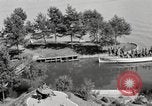 Standbild rest Camp Gstadt Deutschland, 1945, aus Sekunde 24 historischem Filmmaterial Videoclip 65675057662