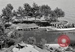 Standbild rest Camp Gstadt Deutschland, 1945, aus Sekunde 25 historischem Filmmaterial Videoclip 65675057662