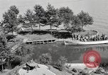 Standbild rest Camp Gstadt Deutschland, 1945, aus Sekunde 26 historischem Filmmaterial Videoclip 65675057662