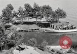 Standbild rest Camp Gstadt Deutschland, 1945, aus Sekunde 27 historischem Filmmaterial Videoclip 65675057662
