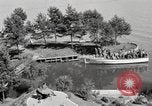 Standbild rest Camp Gstadt Deutschland, 1945, aus Sekunde 28 historischem Filmmaterial Videoclip 65675057662