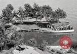 Standbild rest Camp Gstadt Deutschland, 1945, aus Sekunde 29 historischem Filmmaterial Videoclip 65675057662