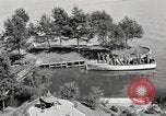 Standbild rest Camp Gstadt Deutschland, 1945, aus Sekunde 30 historischem Filmmaterial Videoclip 65675057662