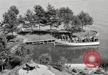 Standbild rest Camp Gstadt Deutschland, 1945, aus Sekunde 31 historischem Filmmaterial Videoclip 65675057662