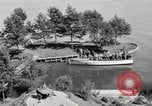 Standbild rest Camp Gstadt Deutschland, 1945, aus Sekunde 33 historischem Filmmaterial Videoclip 65675057662