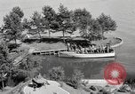 Standbild rest Camp Gstadt Deutschland, 1945, aus Sekunde 34 historischem Filmmaterial Videoclip 65675057662