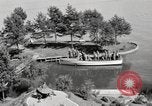 Standbild rest Camp Gstadt Deutschland, 1945, aus Sekunde 36 historischem Filmmaterial Videoclip 65675057662