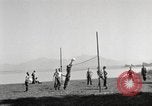 Standbild rest Camp Gstadt Deutschland, 1945, aus Sekunde 39 historischem Filmmaterial Videoclip 65675057662