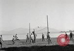 Standbild rest Camp Gstadt Deutschland, 1945, aus Sekunde 40 historischem Filmmaterial Videoclip 65675057662