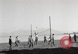 Standbild rest Camp Gstadt Deutschland, 1945, aus Sekunde 41 historischem Filmmaterial Videoclip 65675057662