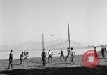 Standbild rest Camp Gstadt Deutschland, 1945, aus Sekunde 42 historischem Filmmaterial Videoclip 65675057662