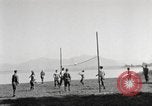 Standbild rest Camp Gstadt Deutschland, 1945, aus Sekunde 43 historischem Filmmaterial Videoclip 65675057662