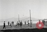 Standbild rest Camp Gstadt Deutschland, 1945, aus Sekunde 44 historischem Filmmaterial Videoclip 65675057662