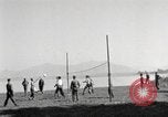 Standbild rest Camp Gstadt Deutschland, 1945, aus Sekunde 45 historischem Filmmaterial Videoclip 65675057662