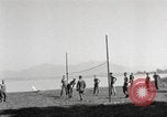 Standbild rest Camp Gstadt Deutschland, 1945, aus Sekunde 49 historischem Filmmaterial Videoclip 65675057662