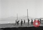 Standbild rest Camp Gstadt Deutschland, 1945, aus Sekunde 50 historischem Filmmaterial Videoclip 65675057662