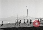 Standbild rest Camp Gstadt Deutschland, 1945, aus Sekunde 52 historischem Filmmaterial Videoclip 65675057662