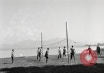 Standbild rest Camp Gstadt Deutschland, 1945, aus Sekunde 53 historischem Filmmaterial Videoclip 65675057662