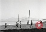 Standbild rest Camp Gstadt Deutschland, 1945, aus Sekunde 56 historischem Filmmaterial Videoclip 65675057662