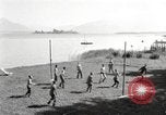 Standbild rest Camp Gstadt Deutschland, 1945, aus Sekunde 58 historischem Filmmaterial Videoclip 65675057662