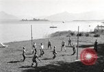 Standbild rest Camp Gstadt Deutschland, 1945, aus Sekunde 59 historischem Filmmaterial Videoclip 65675057662