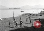 Standbild rest Camp Gstadt Deutschland, 1945, aus Sekunde 60 historischem Filmmaterial Videoclip 65675057662