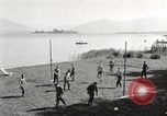 Standbild rest Camp Gstadt Deutschland, 1945, aus Sekunde 62 historischem Filmmaterial Videoclip 65675057662