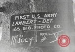 Standbild rest Camp Gstadt Deutschland, 1945, aus Sekunde 1 historischem Filmmaterial Videoclip 65675057663