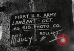 Standbild rest Camp Gstadt Deutschland, 1945, aus Sekunde 3 historischem Filmmaterial Videoclip 65675057663