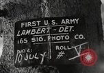 Standbild rest Camp Gstadt Deutschland, 1945, aus Sekunde 4 historischem Filmmaterial Videoclip 65675057663