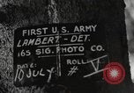 Standbild rest Camp Gstadt Deutschland, 1945, aus Sekunde 5 historischem Filmmaterial Videoclip 65675057663