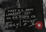 Standbild rest Camp Gstadt Deutschland, 1945, aus Sekunde 6 historischem Filmmaterial Videoclip 65675057663