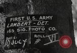 Standbild rest Camp Gstadt Deutschland, 1945, aus Sekunde 9 historischem Filmmaterial Videoclip 65675057663