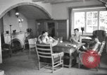 Standbild rest Camp Gstadt Deutschland, 1945, aus Sekunde 31 historischem Filmmaterial Videoclip 65675057663
