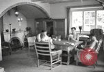 Standbild rest Camp Gstadt Deutschland, 1945, aus Sekunde 35 historischem Filmmaterial Videoclip 65675057663