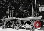 Standbild rest Camp Gstadt Deutschland, 1945, aus Sekunde 51 historischem Filmmaterial Videoclip 65675057663