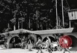 Standbild rest Camp Gstadt Deutschland, 1945, aus Sekunde 54 historischem Filmmaterial Videoclip 65675057663