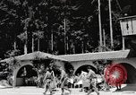 Standbild rest Camp Gstadt Deutschland, 1945, aus Sekunde 55 historischem Filmmaterial Videoclip 65675057663