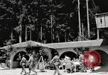 Standbild rest Camp Gstadt Deutschland, 1945, aus Sekunde 56 historischem Filmmaterial Videoclip 65675057663